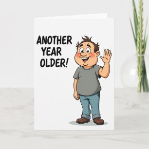 Carte de vœux animée pour un joyeux anniversaire