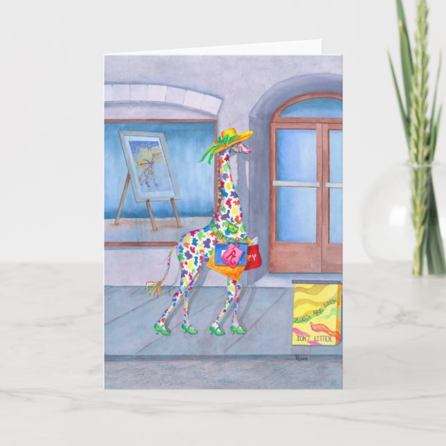 Carte de voeux Annabelle Spree (Devant)