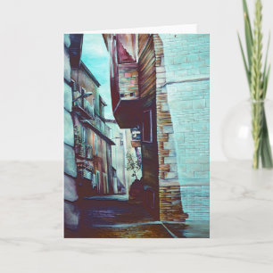 Carte de voeux Anne’s Street