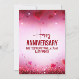 Carte de voeux Anniversaire