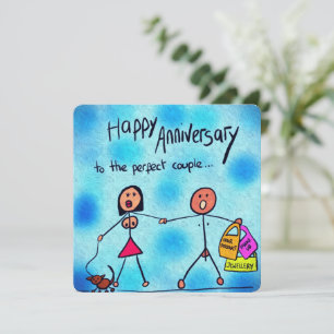 Carte de voeux Anniversaire