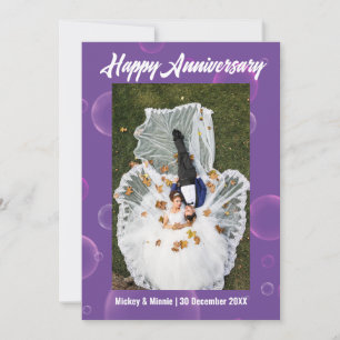 Carte de voeux Anniversaire