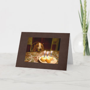 Carte de voeux Anniversaire