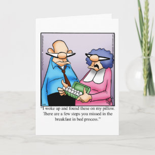 Carte De Voeux Anniversaire Drôle Pour Eux