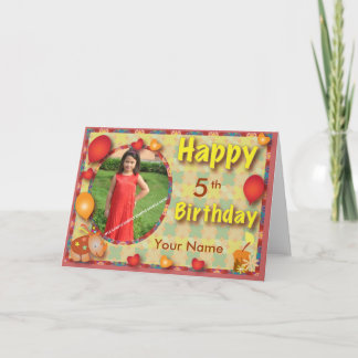 Carte de voeux anniversaire pour tous les âges