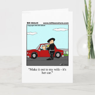 Carte de voeux AnniversaireHumor