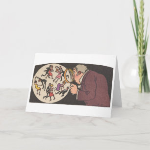 Carte de voeux "Anthropologie moderne"