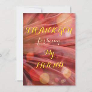 Carte de voeux Appartement Merci À Ami