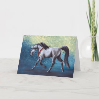 Carte de voeux Arabe intemporelle