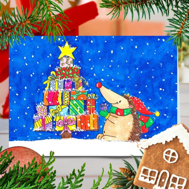 Carte de vœux ARBRE DE NOËL par Nicole Janes (Créateur téléchargé)