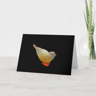 Carte de voeux Art Déco