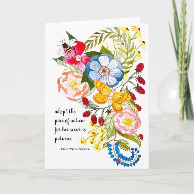 Carte de voeux Art for Charity (Devant)