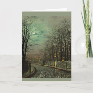 Carte de voeux Atkinson Grimshaw Tryst CC0610