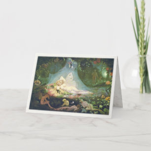 Carte de voeux avec John Simmons Peinture