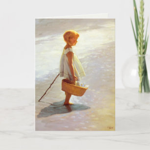 Carte De Voeux Avec Moi. Tableau Davidi