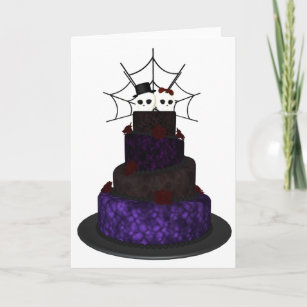 Cadeaux Gateau Gothique Zazzle Fr