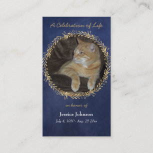 Carte de voeux avec une seule photo