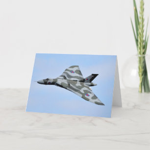 Carte de voeux Avro Vulcan B.2