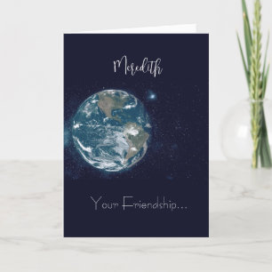 Carte de voeux Awesome Friendship