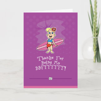 Carte de voeux BFF