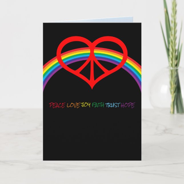 Carte de voeux bien pliée (Devant)