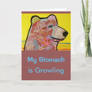 Carte de voeux Big Bear