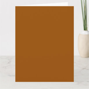Carte de voeux BIG Brown
