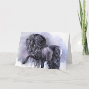 Carte de voeux Black Pearl