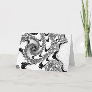 Carte de voeux Black Tongues