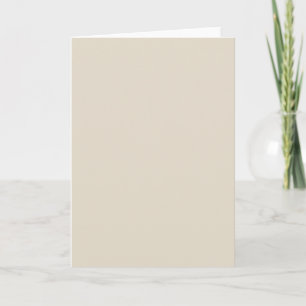 Carte de vœux blanc os