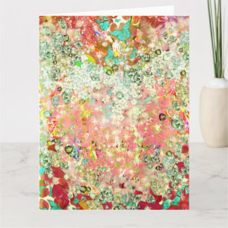 Carte de voeux blanc Princess Time