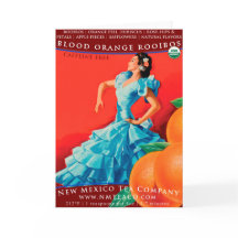 Carte de voeux Blood Orange Rooibos