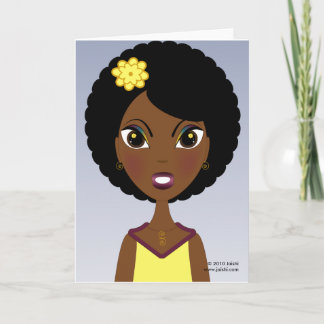 Carte de voeux Blossom