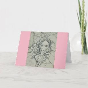 Carte de voeux Blythe doll
