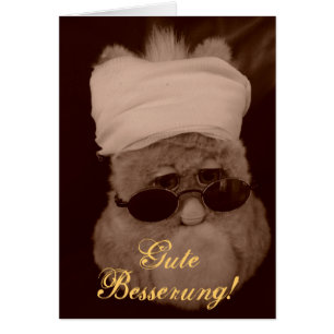 Carte de voeux : "Bonne chance !"