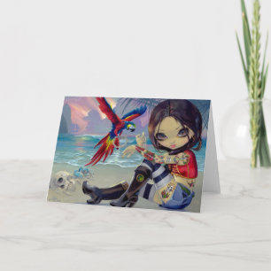 Carte de voeux "Bootstrap Betsy"