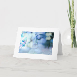 Carte de voeux Bouddha