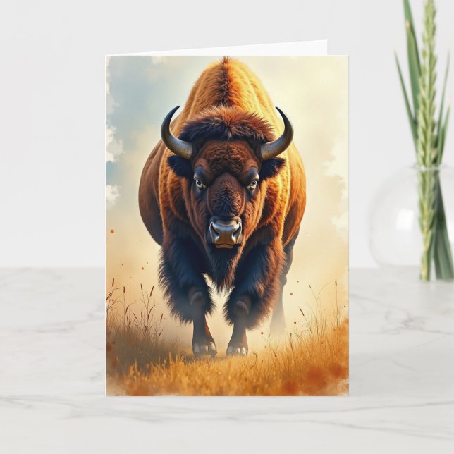 Carte de vœux Bountiful Beasts Blessing (Devant)