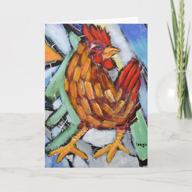 Carte de voeux Brendan Loughlin (Devant)