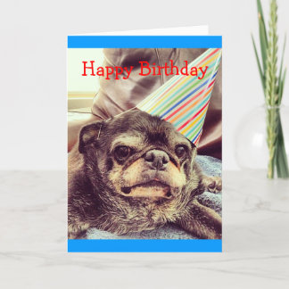 Carte de voeux Bumblesnot : Joyeux anniversaire