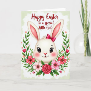 Carte de vœux Bunny Blooms