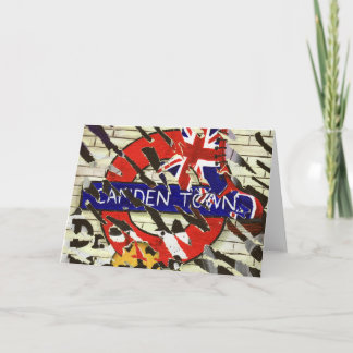 Carte de voeux Camden Town