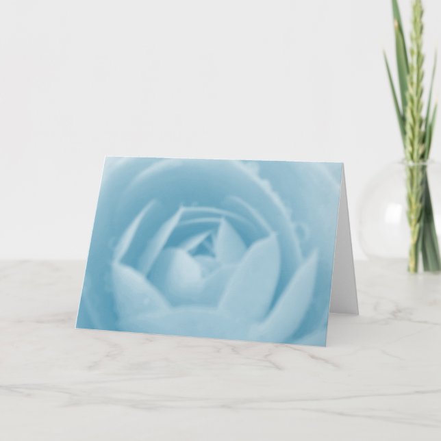 Carte de voeux Camellia Whirlpool (Devant)