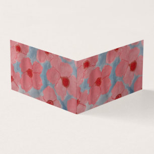 Carte de voeux Candy Pink Flowers