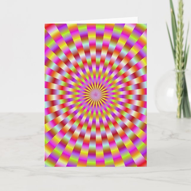 Carte de voeux Candy Rings (Devant)