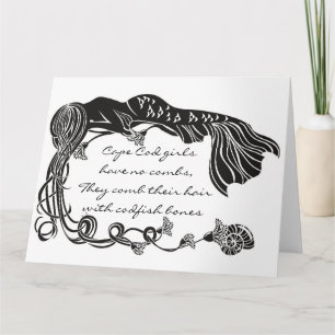 Carte de voeux "Cape Cod Girls"