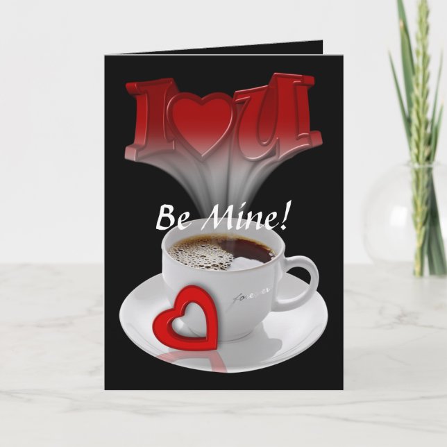 Carte de voeux cardiaque (Devant)