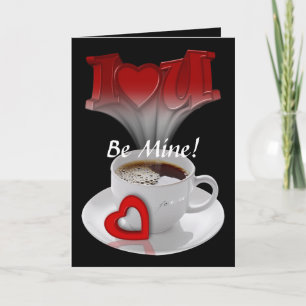 Carte de voeux cardiaque