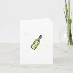 Carte de vœux, carte de félicitations. Carte de me