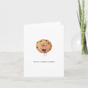 Carte de vœux, carte de vœux cookie intelligent, m